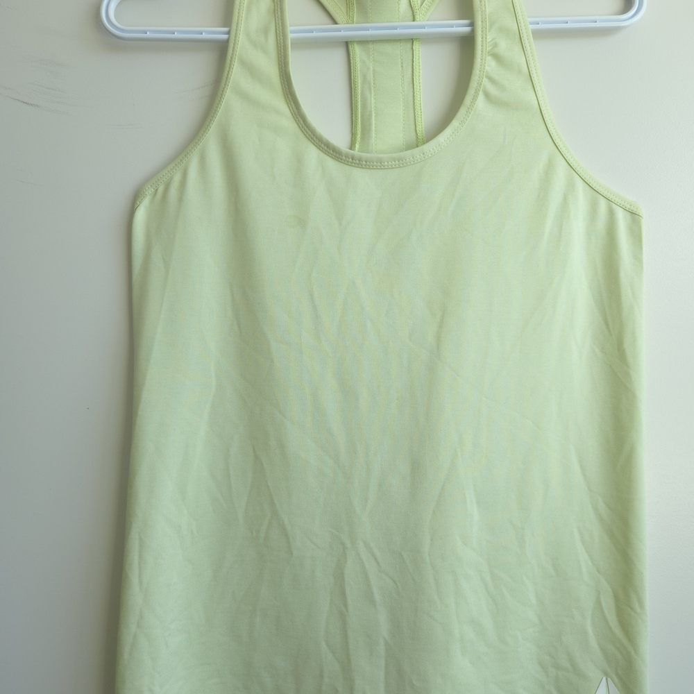 Reebok Light Green Tank Top